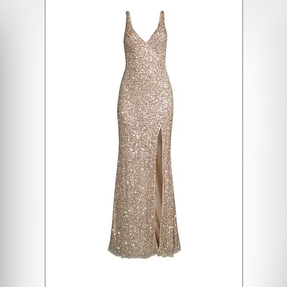 NWT Mac Duggal Gown - size 2